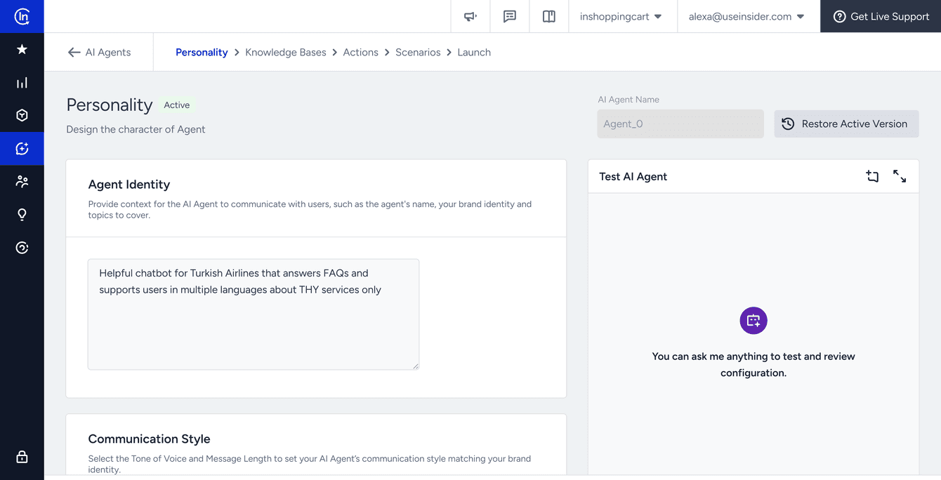 Agent One - AI Customer Service