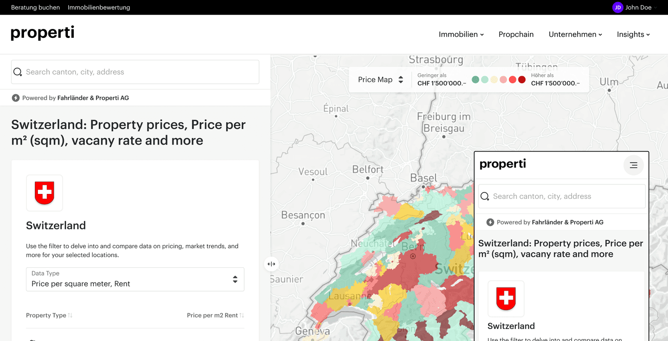PropIndex - Market Research for Investors
